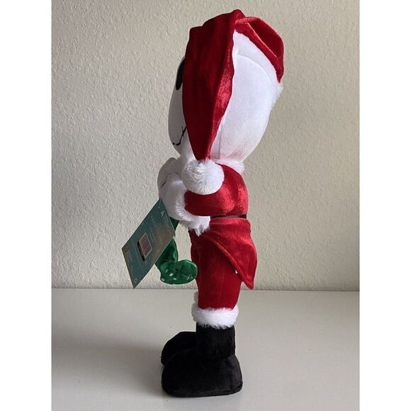 Disney Jack Skellington Nightmare Before Christmas Porch Greeter Santa Claus NEW - Picture 5 of 9